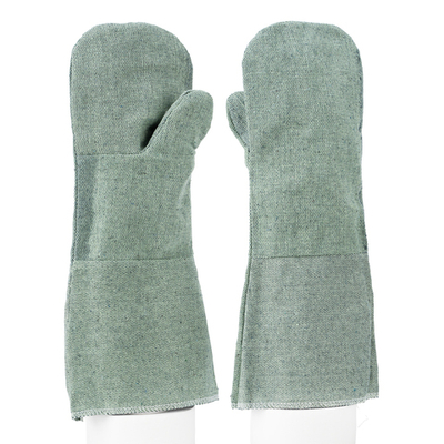 Краги сварщика брезентовые огнеупорные, 2 размер Сибртех