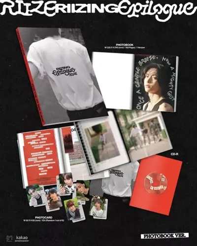 RIIZE - RIIZING : Epilogue [Photobook ver.]