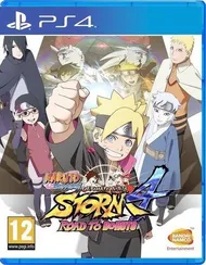 PS4 Naruto Shippuden Ultimate Ninja Storm 4: Road to Boruto Б/У (Русские субтитры) CUSA-06210