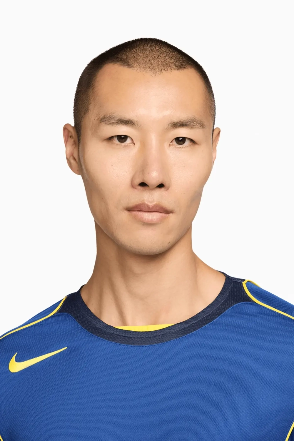 Футболка с длинными рукавами Nike Total 90 - синий