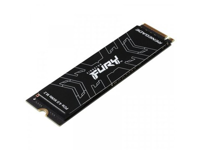SSD накопитель Kingston Fury Renegade 4ТБ, M.2 2280, PCIe 4.0 x4, NVMe [SFYRD/4000G]
