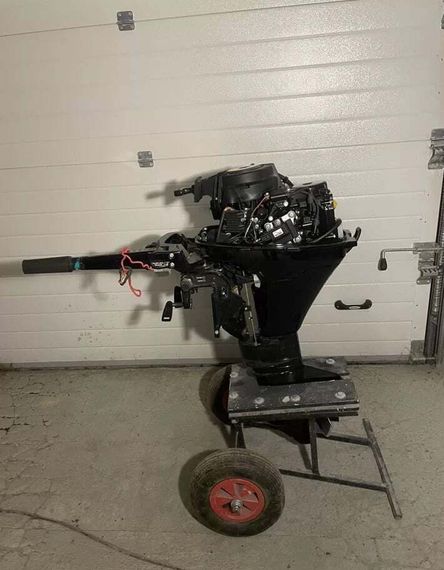 4х-тактный лодочный мотор MERCURY ME F 9.9M Б/У