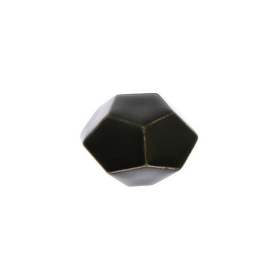 Ручка кнопка Ceramics 026 керамическая черная 3836639