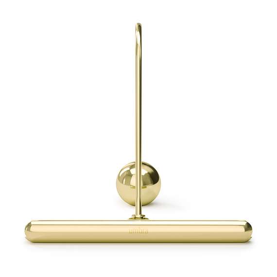 Фоторамка flute, 26х30 см, латунь