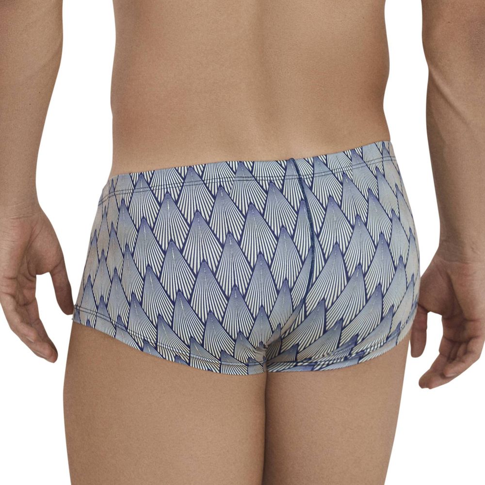 Мужские трусы хипсы желтые с принтом Clever SUBLIME LATIN BOXER 114203