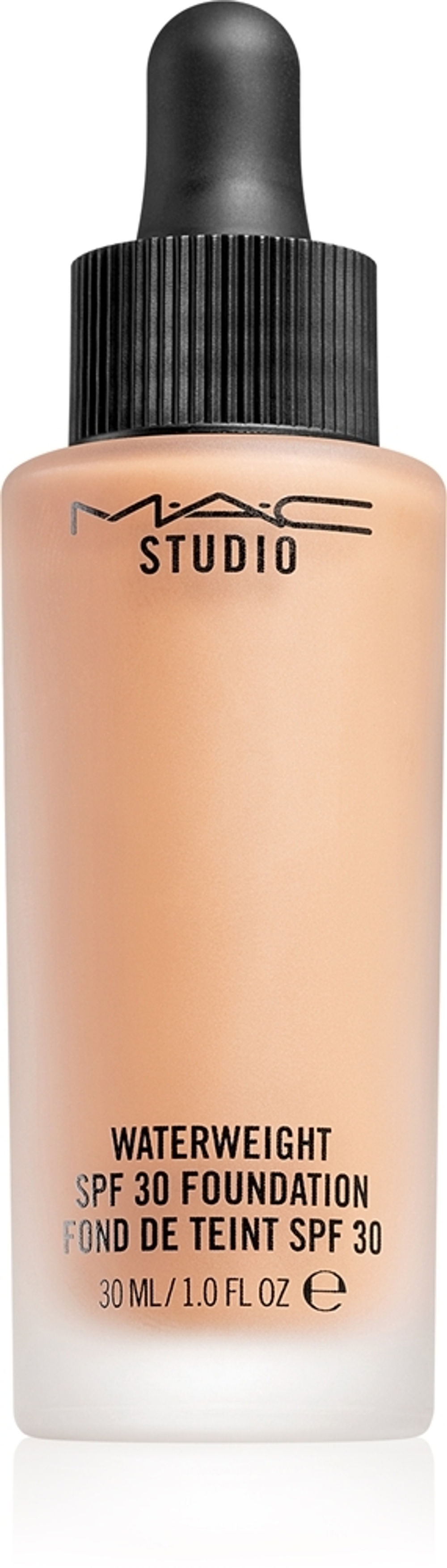 MAC Cosmetics Studio Waterweight SPF 30 Foundation - Легкий увлажняющий тональный крем SPF 30, 30 ml