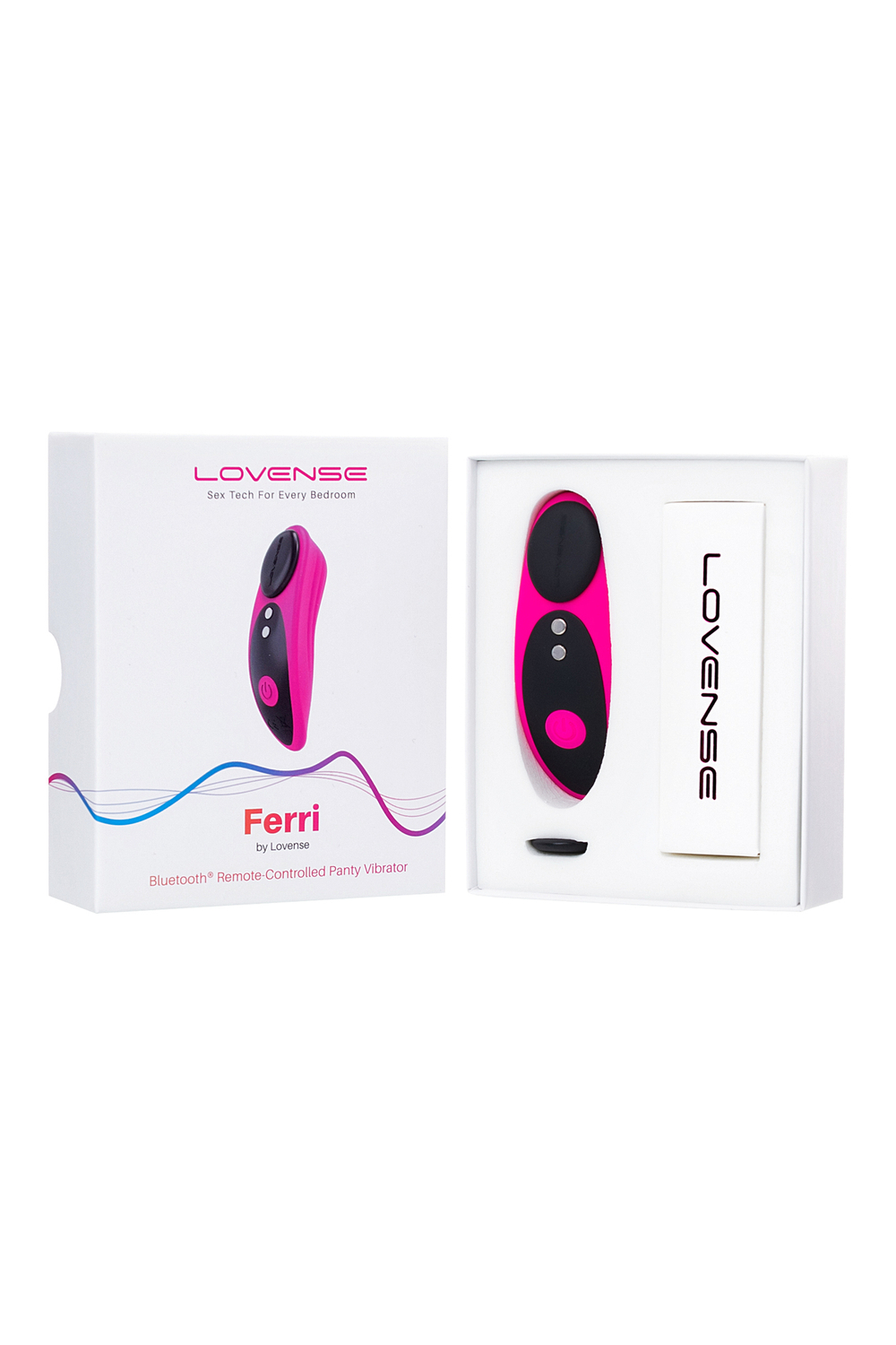 Вибростимулятор клитора в трусики LOVENSE Ferri
