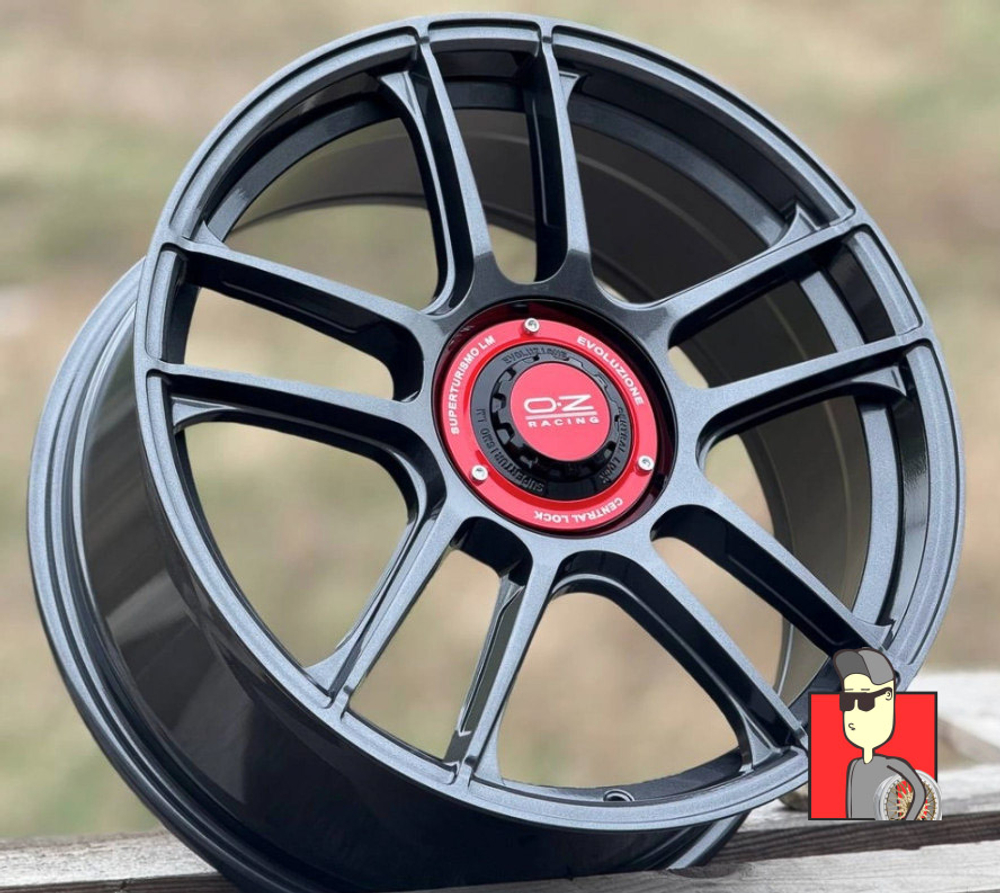 Комплект дисков OZ Racing Ultraleggera HLT CL 17x7.5 et38 5x100/5x114.3