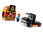 LEGO City 60404 «Бургерная на колёсах» — фургон фастфуда и городские истории