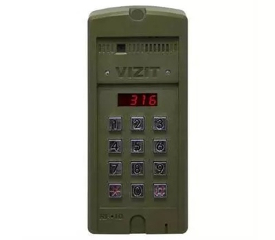 БВД-316RCP блок вызова Vizit