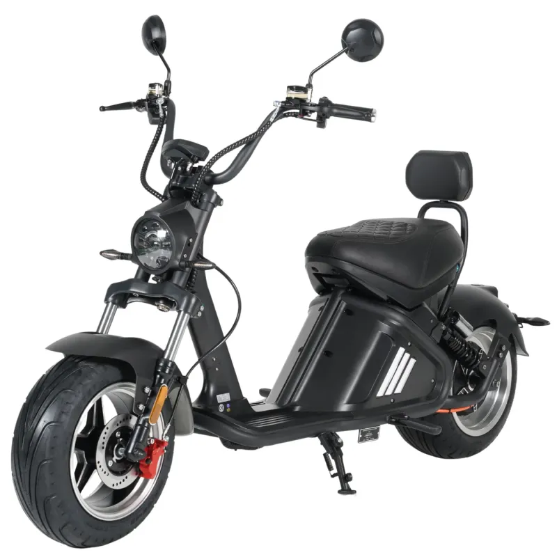 Электроскутер Mangosteen M2 60V2000W30A (В НАЛИЧИИ)