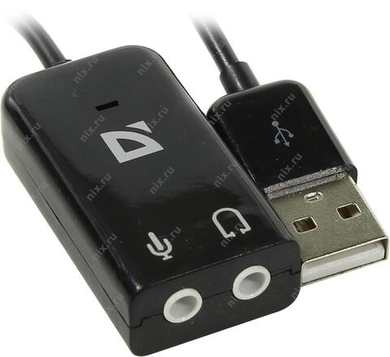 Defender <Audio USB> External USB Sound  Card  <63002>