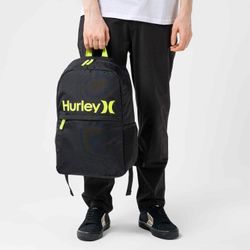 Рюкзак Hurley THE ONE AND ONLY BACKPACK BLACK/LT LEMON
