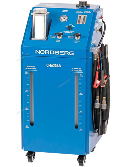 Установка для замены охлаждающей жидкости NORDBERG CMA20AB