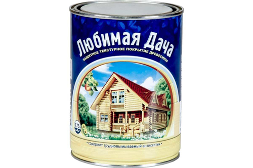 ПОКРЫТИЕ Д/ДРЕВЕСИНЫ ЛЮБИМАЯ ДАЧА МАХАГОН 0,75Л