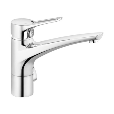 KLUDI MX кухонный однорычажный смеситель для безнапорных водонагревателей с дополнительным краном