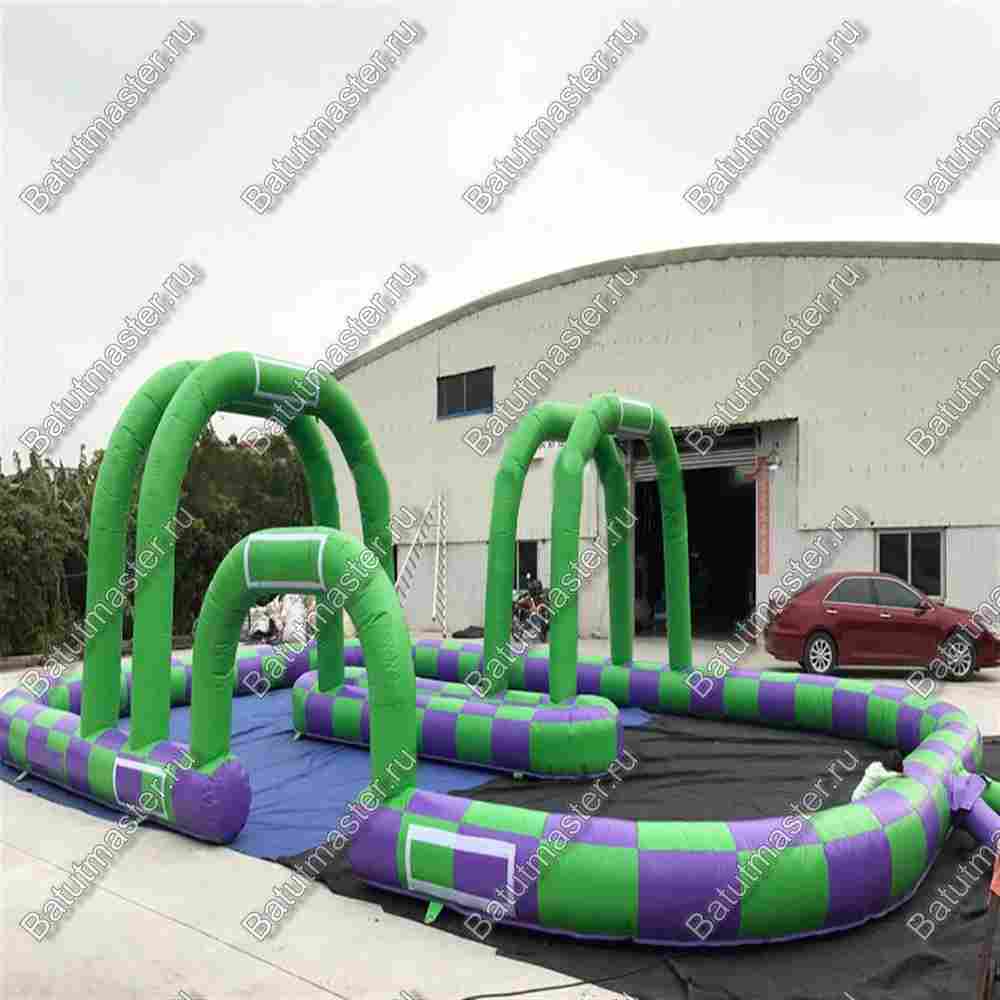 Надувная трасса "Мини", 13*9*2,5 м