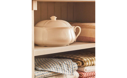 Zara Home блюдо сервировочное из фаянса, цвет бежевый, 35.5 см