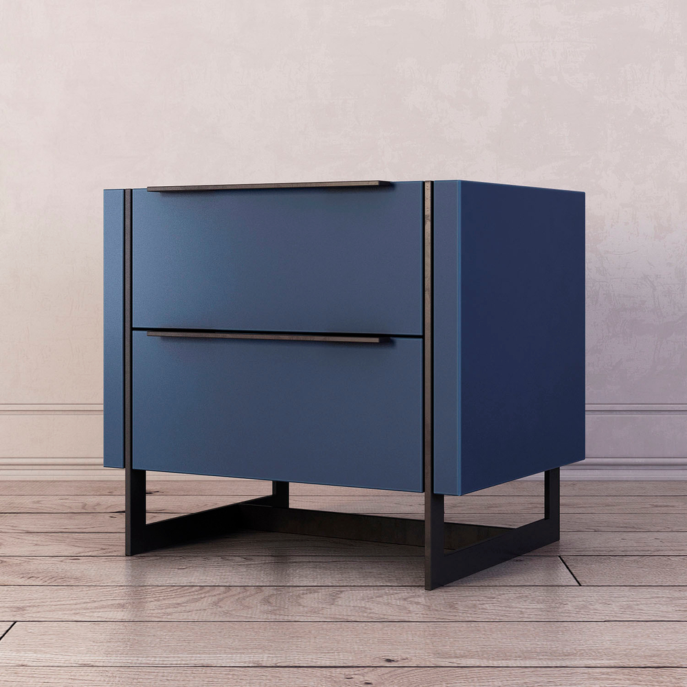 Тумба прикроватная с 2-я ящиками "Olsen"