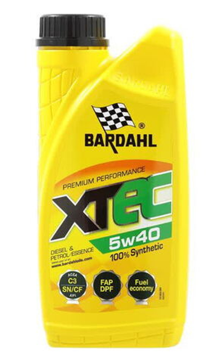 5W40 XTEC SN/CF 1L (синт .моторное масло)