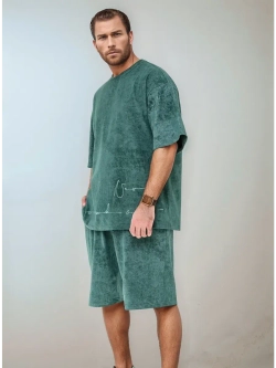 Комплект мужской "Винтаж" (бриджи)