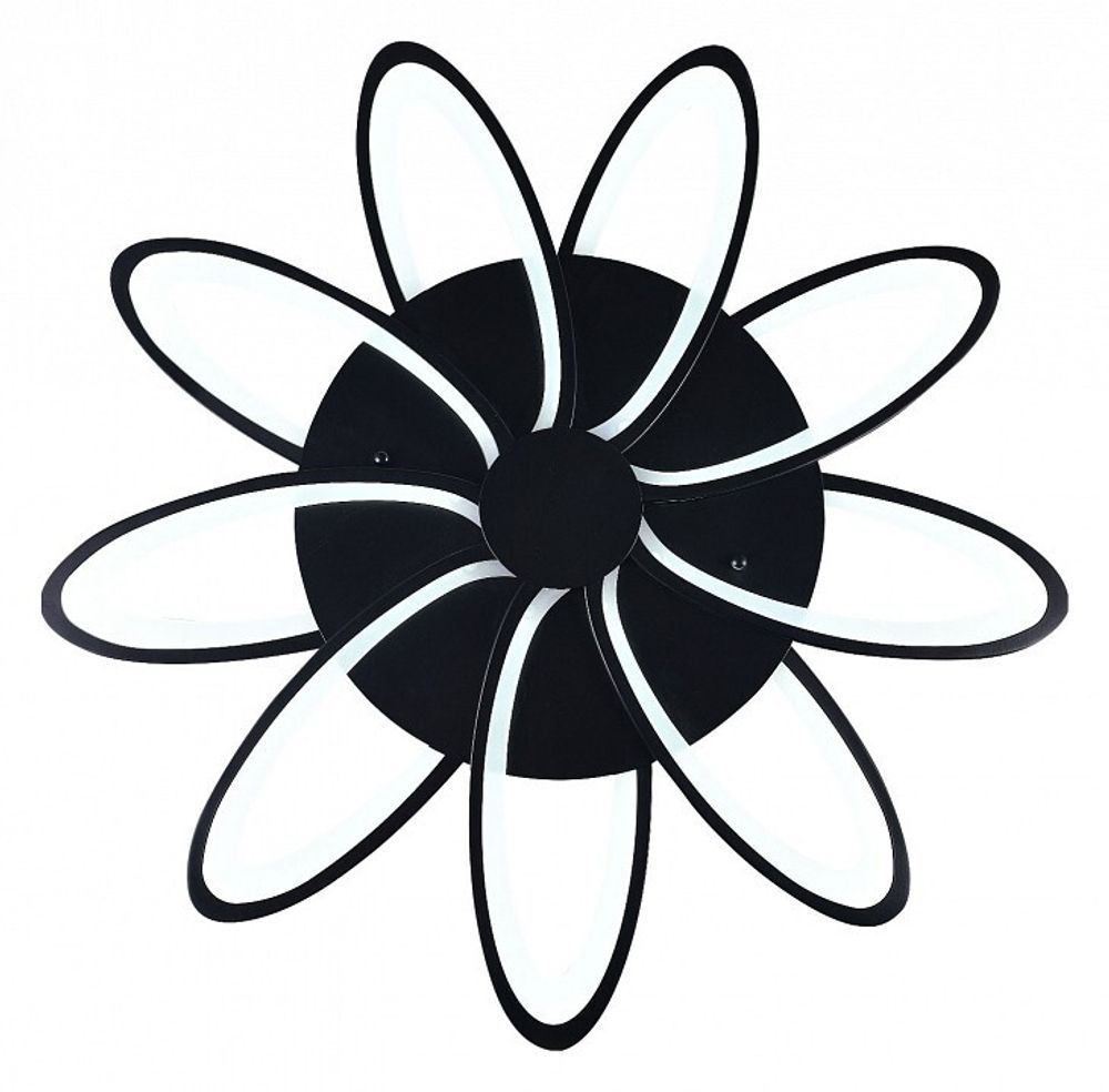 Потолочная люстра Natali Kovaltseva High-Tech Led Lamps HIGH-TECH LED LAMPS 82009 BLACK