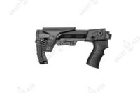 Комплект: Телескопический приклад на Сайгу охотвариант, Alpha, K.Arma