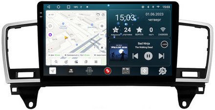 Магнитола Mercedes-Benz ML (W166), GL (X166) 2011-2015 - RedPower 270 Android 10, QLED+2K, ТОП процессор, 6Гб+128Гб, CarPlay, SIM-слот