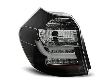 Задние фонари Bmw 1 E81/E87 black led bar