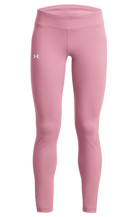 Брюки для девочки Under Armour UA Motion - pink elixir/white