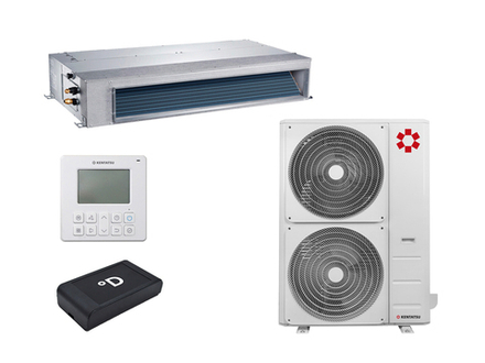 Канальный кондиционер Kentatsu KSMB-R/KSUNB ksmb165hzan1r/ksunb165hzan3