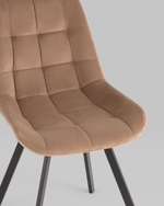 Стул вращающийся Флекс велюр капучино