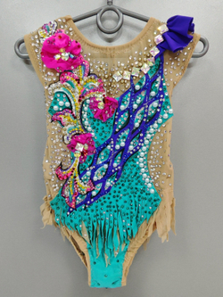 Купальник для выступлений 269-111125 (122-128 см)