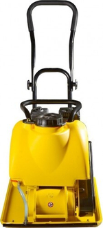 Виброплита HUTER VP-90W с баком 74/6/4