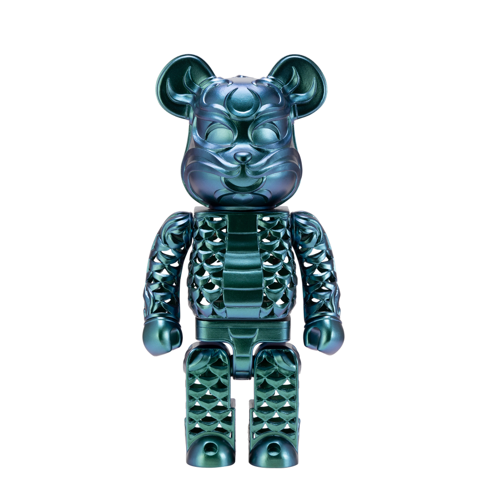 Дизайнерские игрушки BE@RBRICK 400% ROYAL SELANGOR WATER DRAGON BWWT3, BE@RBRICK-2409-SW0020