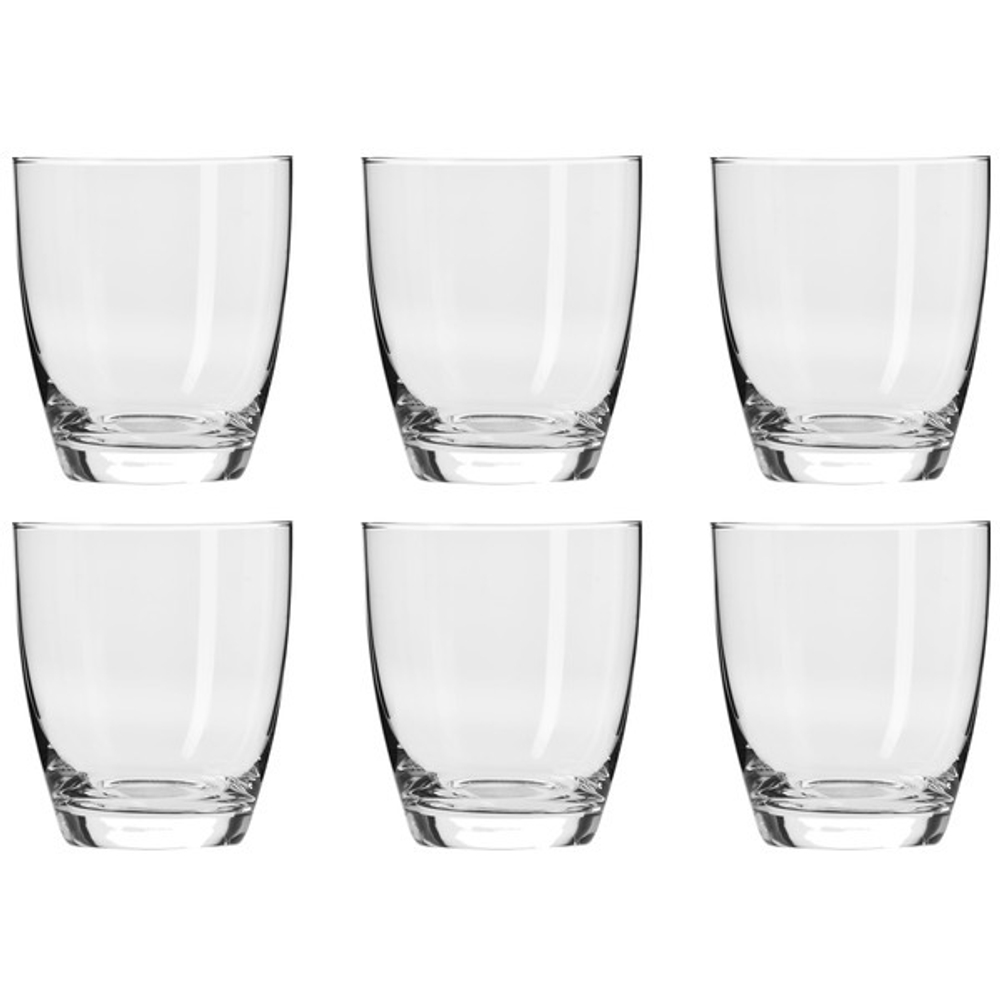 Набор стаканов для воды 6шт 390мл Krosno Миксология