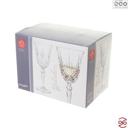 Набор фужеров для вина RCR Melodia 210мл (6 шт)