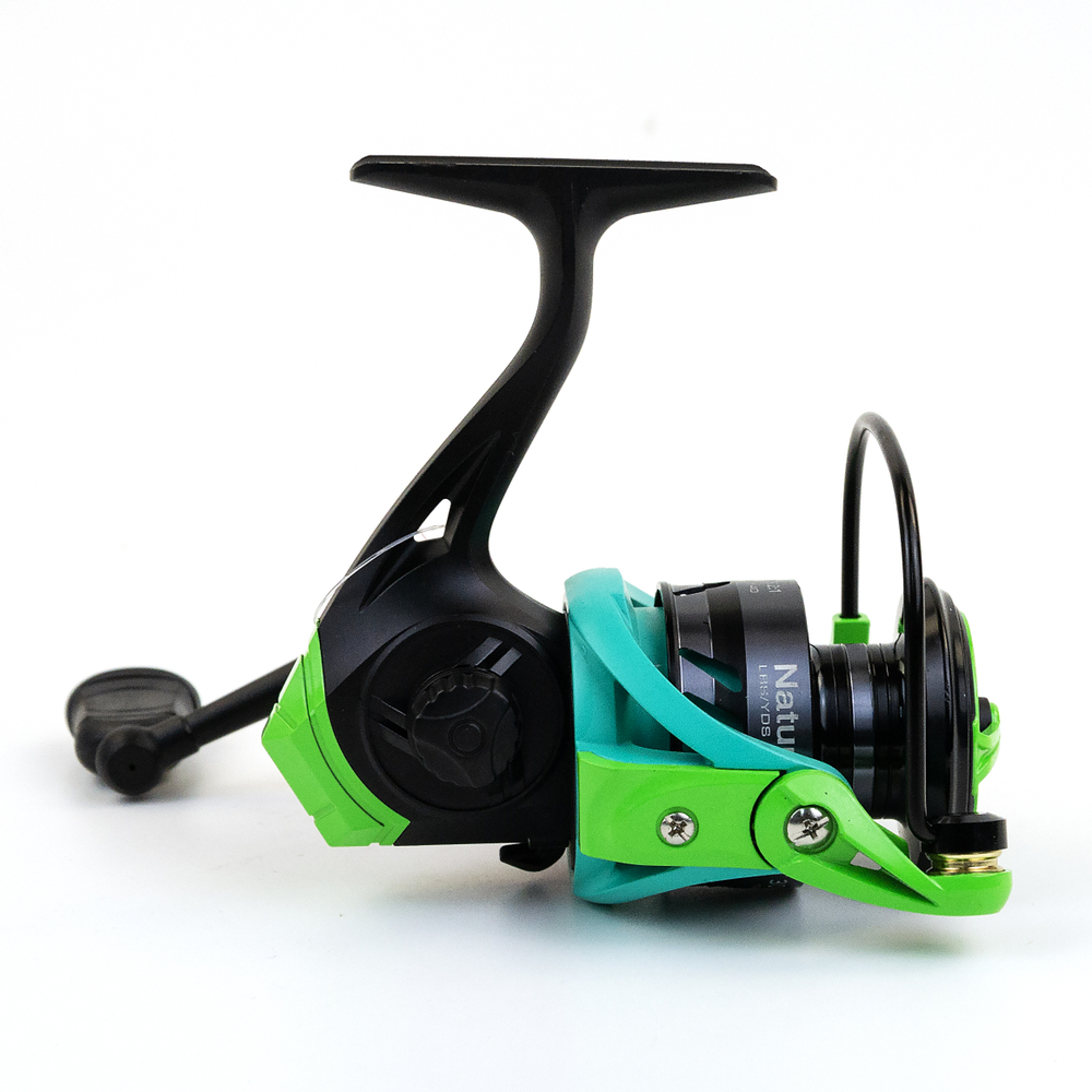 Безынерционная катушка 3000 Kaida Nature (5+1BB, мет.шпуля) доп. шпуля