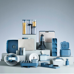 Диспенсер для мыла presto, синий