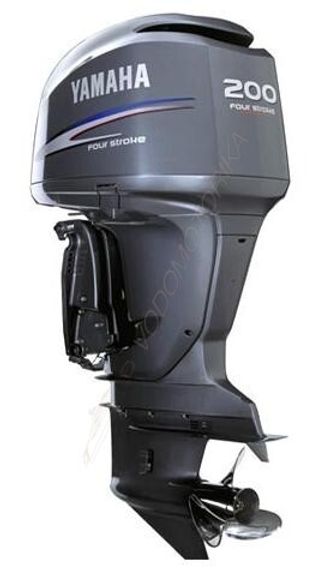 Лодочный мотор Yamaha F 200 BETX 200 л.с.