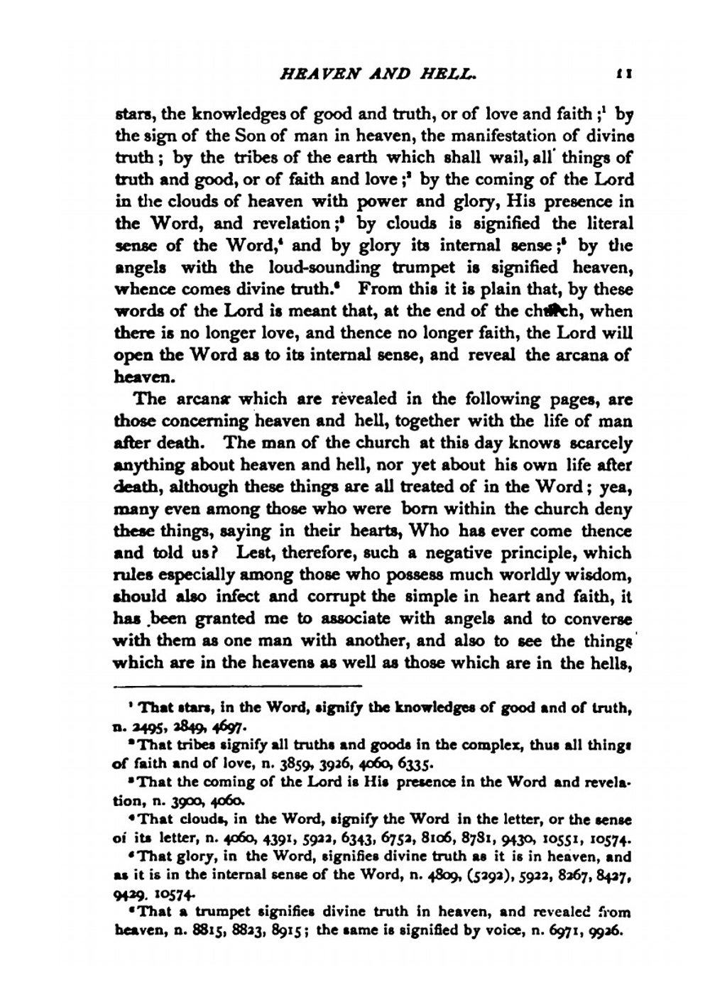 Heaven and Its Wonders and Hell from Things Heard and Seen | Swedenborg Emanuel