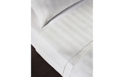 Простыня Zara Home сатин, хлопок 100%, в полоску, 6110/089 · арт. 6110/089