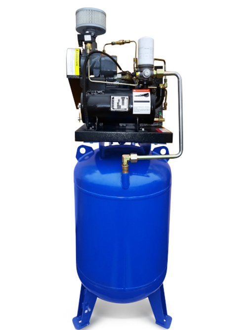 Винтовой компрессор BERG ВК-4РВ-250 10 бар с вертикальным ресивером