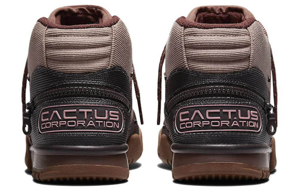 Кроссовки Cact.Us Corp X Nike Air Trainer 1 "Wheat" Travis Scott