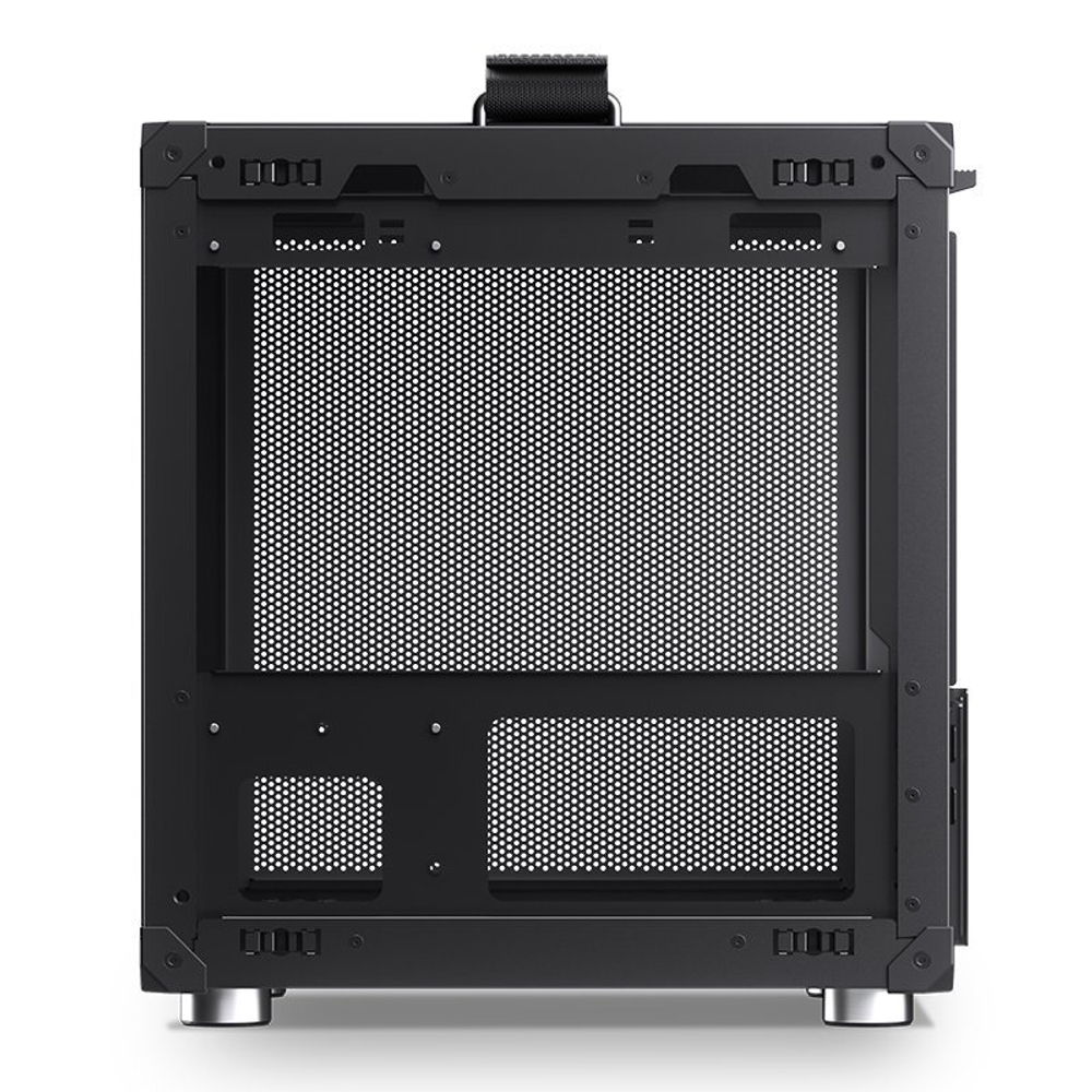 Корпус JONSBO C6 Handle, ITX, M-ATX, черный (без БП)