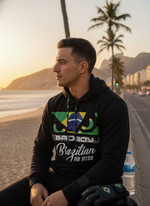 Толстовка Bad Boy World BJJ  черная демисезон