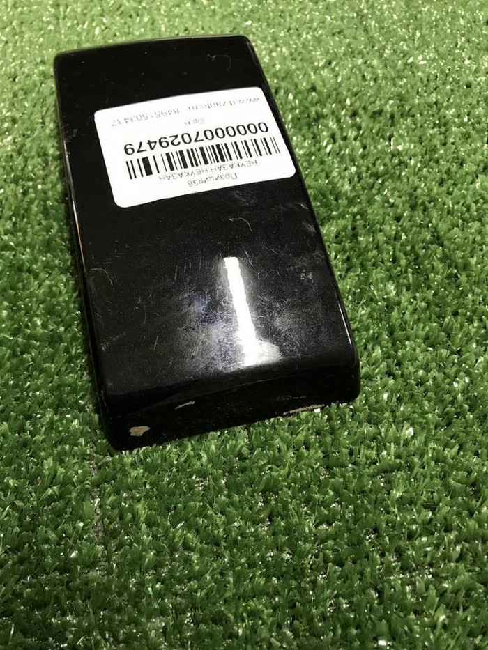 Накладка заднего бампера Mercedes G W463 18-нв AMG