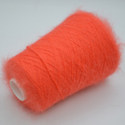 Filati Biagioli Modesto Art. Angora 80 (розовый апельсин)