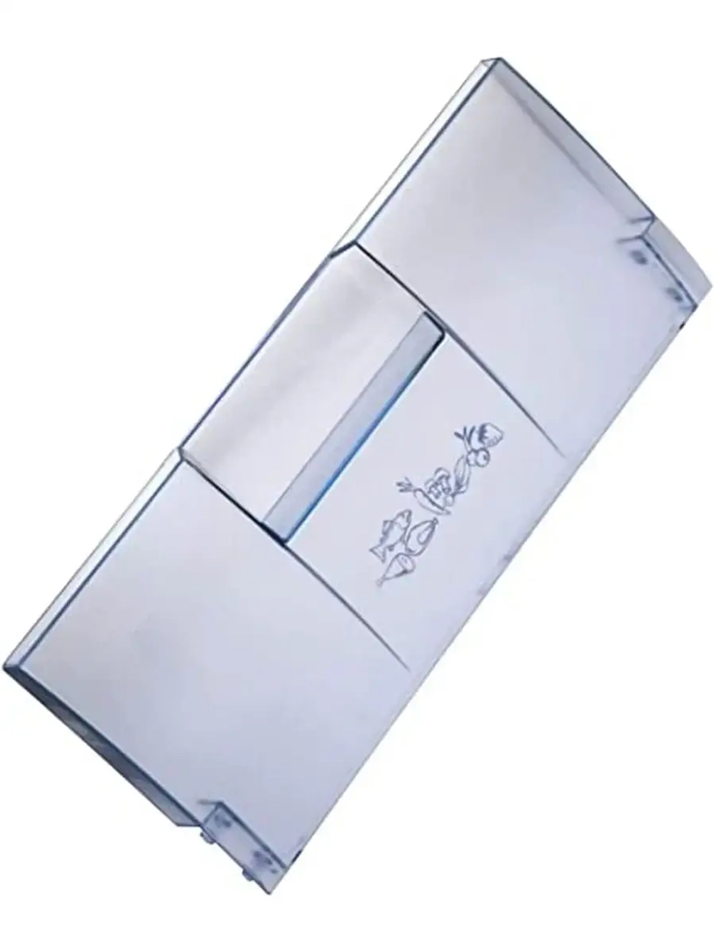 Панель откидная морозильной камеры Beko 4551630200 голубая (4551633500, 4551630600)