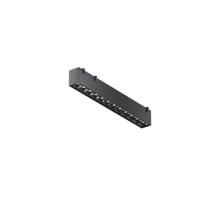 Трековый светодиодный светильник Maytoni Parity   TR128B-12W3K-M-B